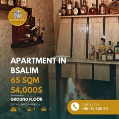 Apartment for sale in Bsalim 0