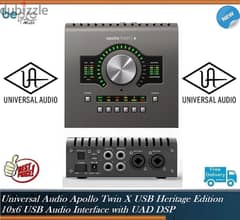 Universal Audio Apollo Twin X USB DUO 10x6 USB ,Heritage Edition
