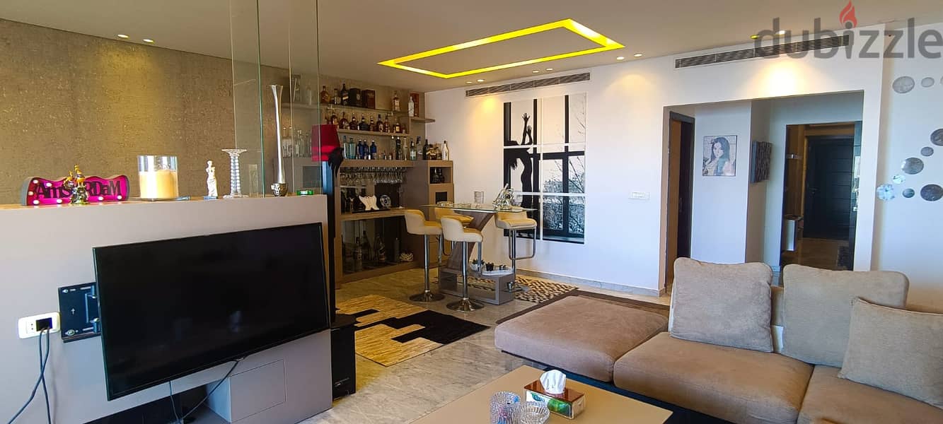 L14175-Fully Decorated & Furnished Apartment for Sale In Jounieh 1