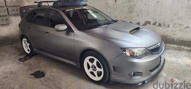 Subaru wrx 2009 0