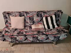 Sofa Bed barely used 0