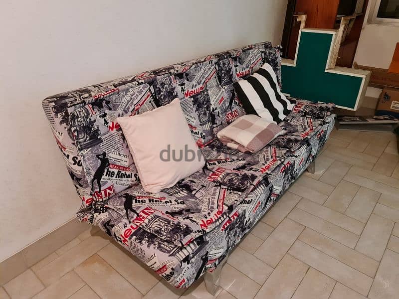 Sofa Bed barely used 1