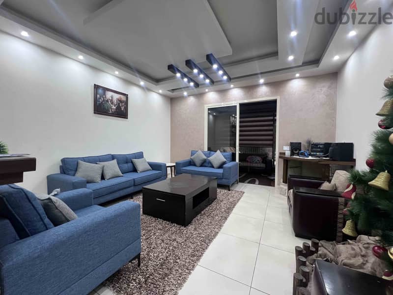 Apartment in Bchalleh | Open View | Furnished | شقة للبيع | PLS 25902 2