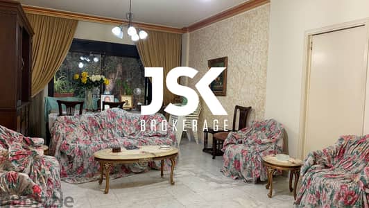 L14176-Unfurnished Apartment for Rent In Mansourieh