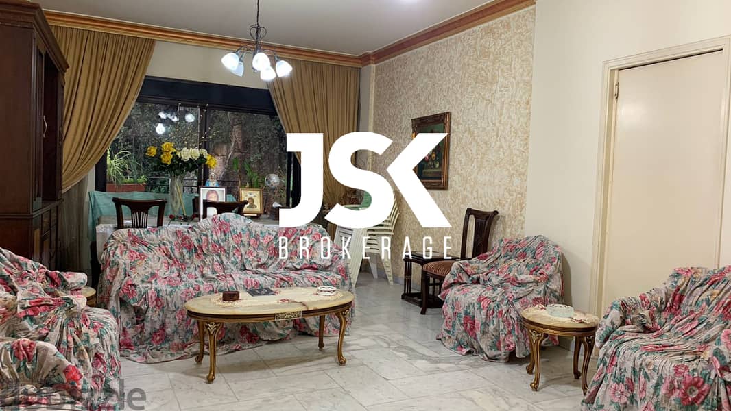 L14176-Unfurnished Apartment for Rent In Mansourieh 0