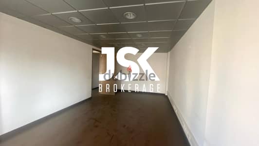 L13690-Spacious Office for Rent In Jal el Dib