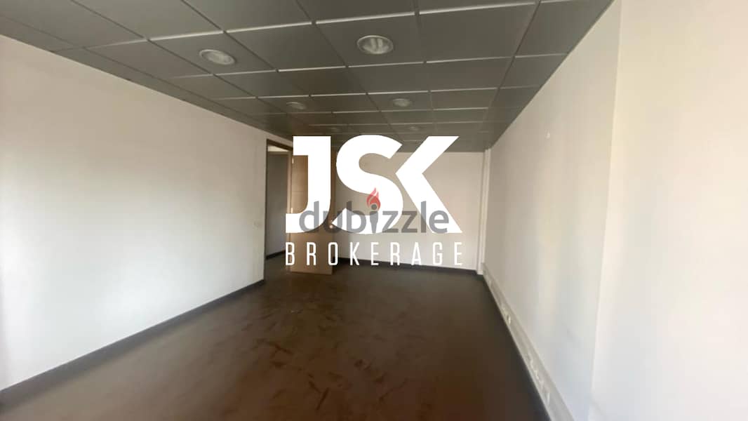 L13690-Spacious Office for Rent In Jal el Dib 0