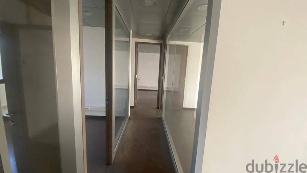 L13690-Spacious Office for Rent In Jal el Dib 1