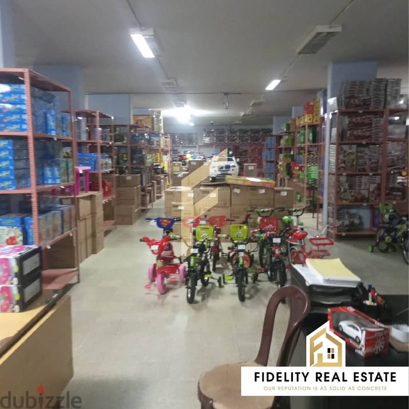 Warehouse for rent in Jdeideh LK837 1