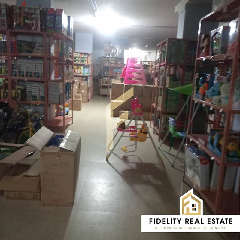 Warehouse for rent in Jdeideh LK837 3