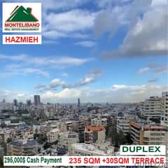 HAZMIEH DUPLEX FOR SALE 295000$ 0