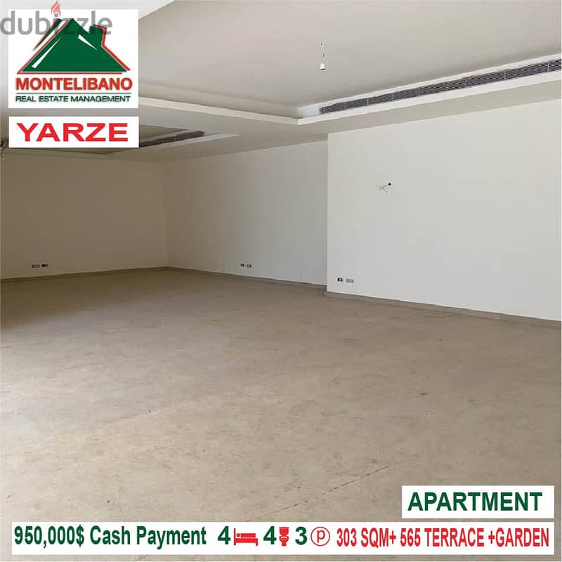 Apartment for sale located in Yarze 3