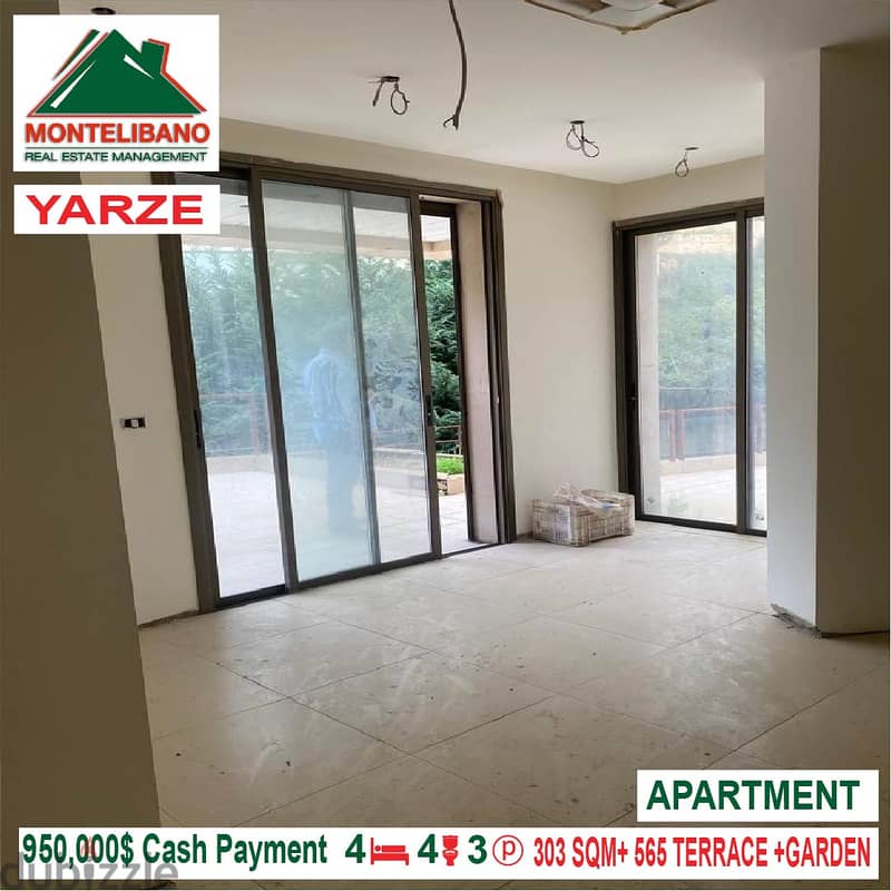 Apartment for sale located in Yarze 4