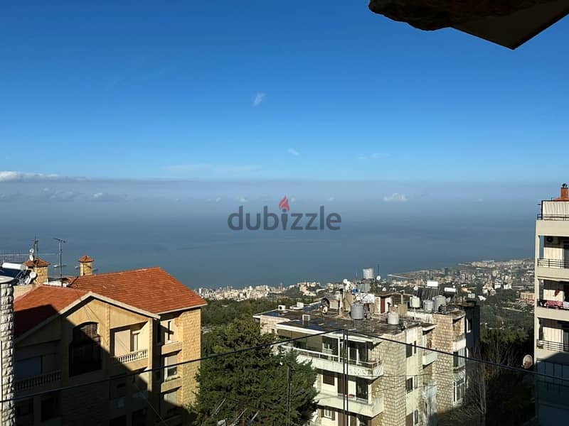 300Sqm|Super deluxe apartment for sale in Ain Saadeh|Beirut & sea view 1