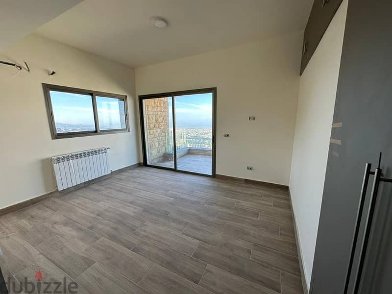 300Sqm|Super deluxe apartment for sale in Ain Saadeh|Beirut & sea view 7