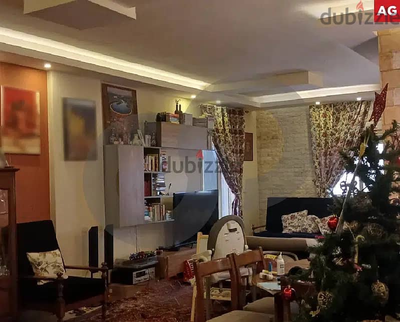 perfect apartment for you in Ksara, Zahle! كسارة زحلة REF#AG99568 0