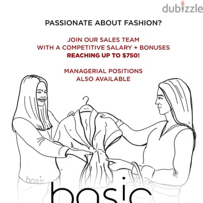 Cashiers - Sales Associate - Branch Manager-Assistant Manager