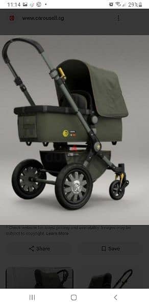 bugaboo cameleon 3 diesel stroller limited edition 16