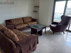 130 Sqm | Apartment For Sale In Jdeideh | City & Sea View