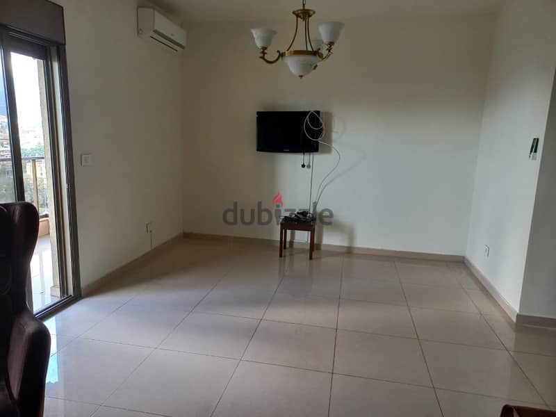 130 Sqm | Apartment For Sale In Jdeideh | City & Sea View 1