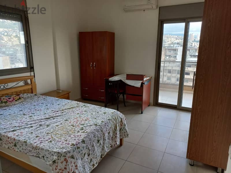 130 Sqm | Apartment For Sale In Jdeideh | City & Sea View 4