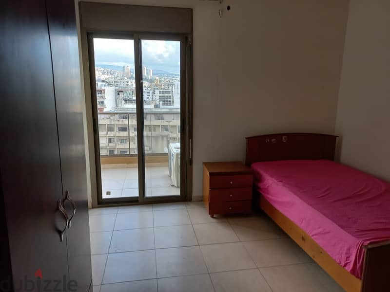 130 Sqm | Apartment For Sale In Jdeideh | City & Sea View 5