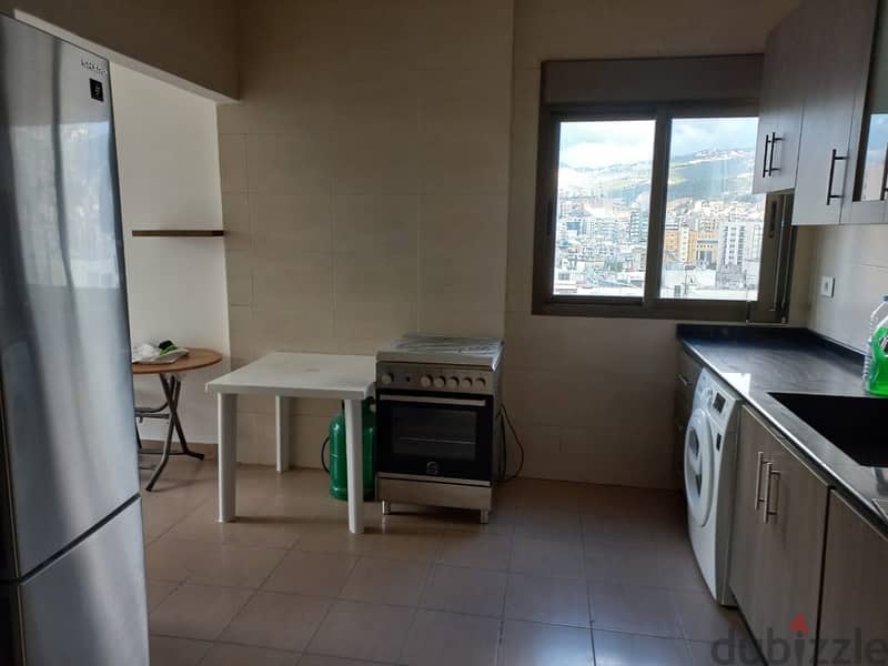 130 Sqm | Apartment For Sale In Jdeideh | City & Sea View 8