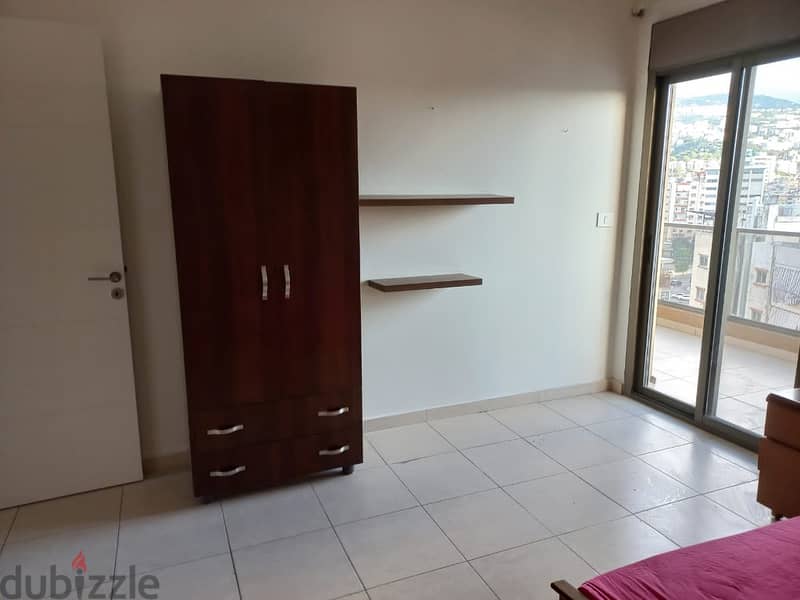 130 Sqm | Apartment For Sale In Jdeideh | City & Sea View 10