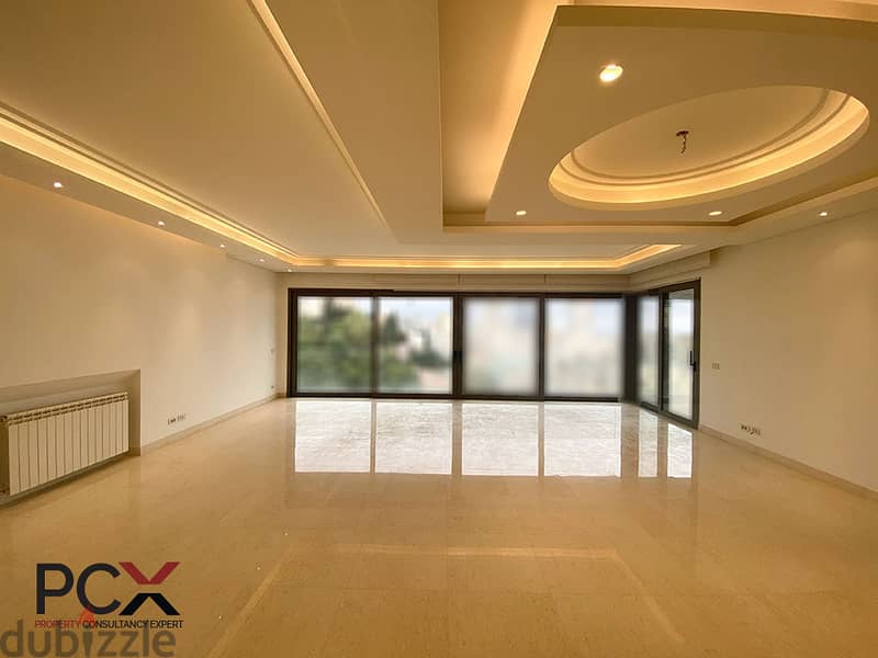 Apartment For Rent In Achrafieh | Electricity 24/7 | Partial Sea View 0