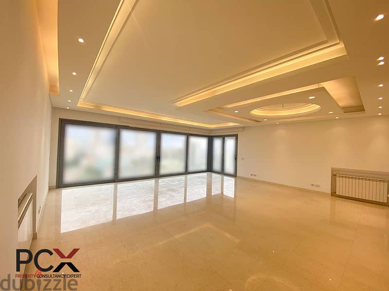 Apartment For Rent In Achrafieh | Electricity 24/7 | Partial Sea View 1