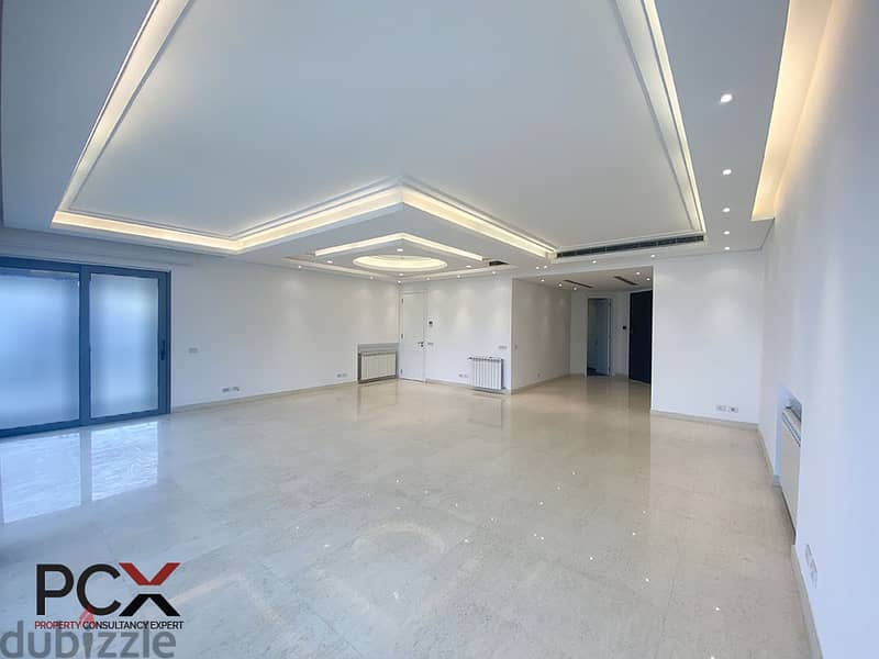 Apartment For Rent In Achrafieh | Electricity 24/7 | Partial Sea View 3
