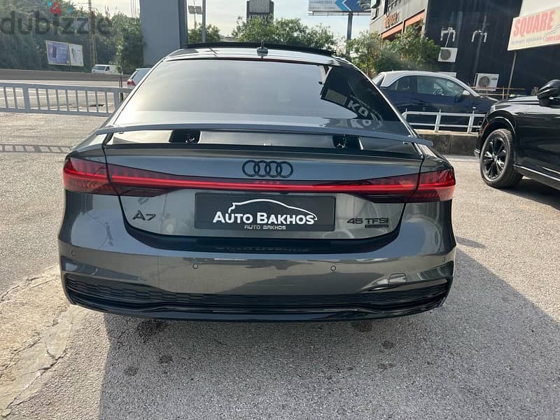 Audi A7 Sline 2020 4