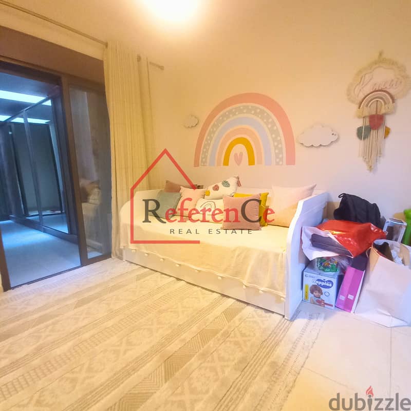 Great Apartment with terrace in Fanar شقة رائعة مع تراس في الفنار 3