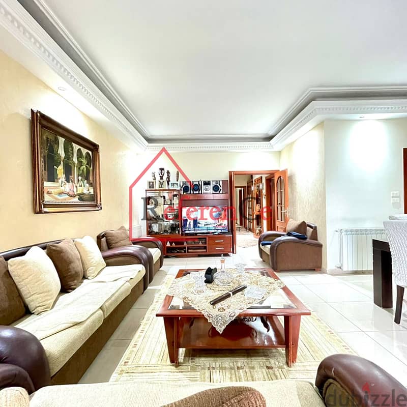 Fully furnished apartment in Mansourieh شقة مفروشة في المنصورية 1
