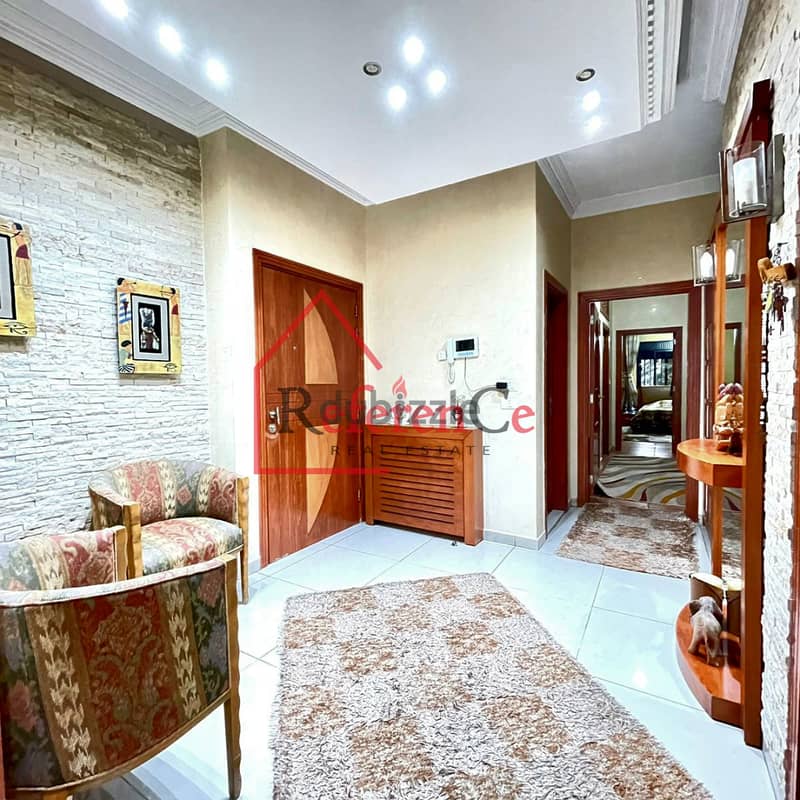 Fully furnished apartment in Mansourieh شقة مفروشة في المنصورية 2