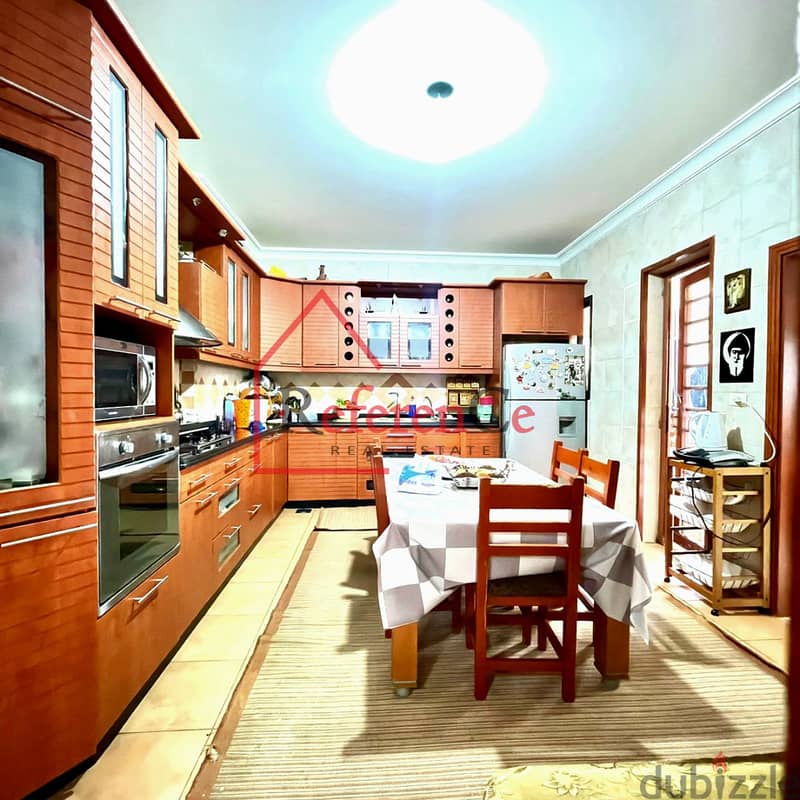 Fully furnished apartment in Mansourieh شقة مفروشة في المنصورية 4