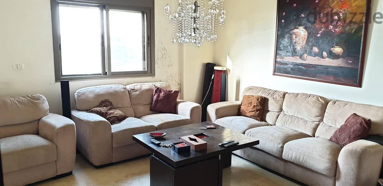 Apartment for Sale in Mansourieh شقة للبيع في المنصوريه 2