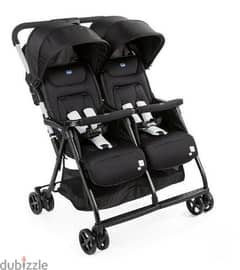 chicco stroller for twins 0