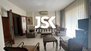 L14179-3-Bedroom Apartment for Sale in Sioufi, Achrafieh 0