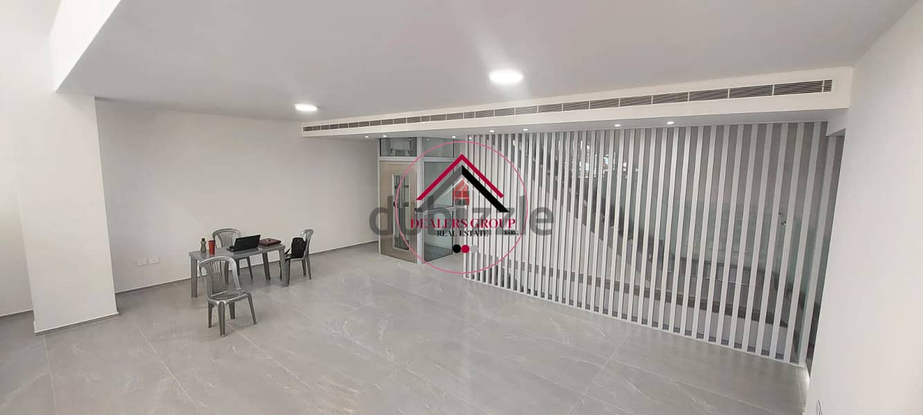 Prime Location Showroom/Shop for Sale in Achrafieh 2