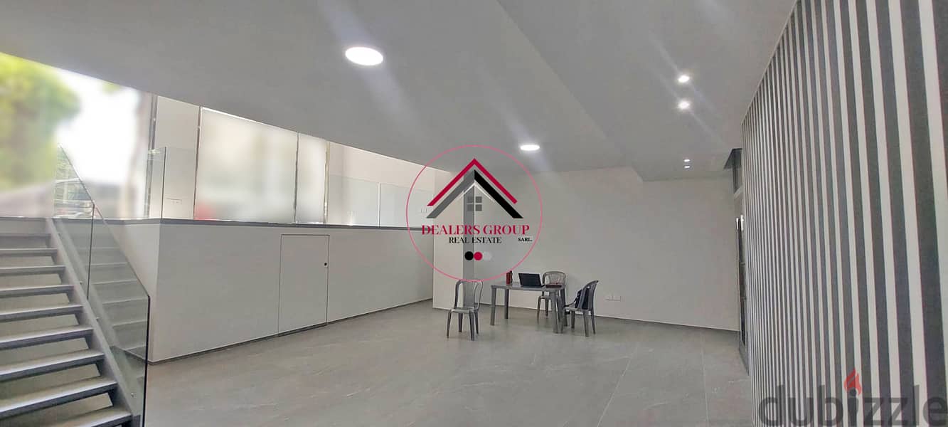 Prime Location Showroom/Shop for Sale in Achrafieh 8