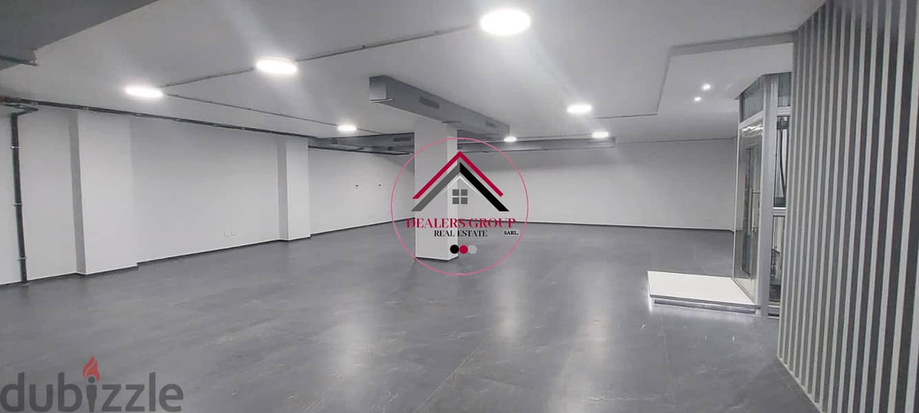 Prime Location Showroom/Shop for Sale in Achrafieh 14