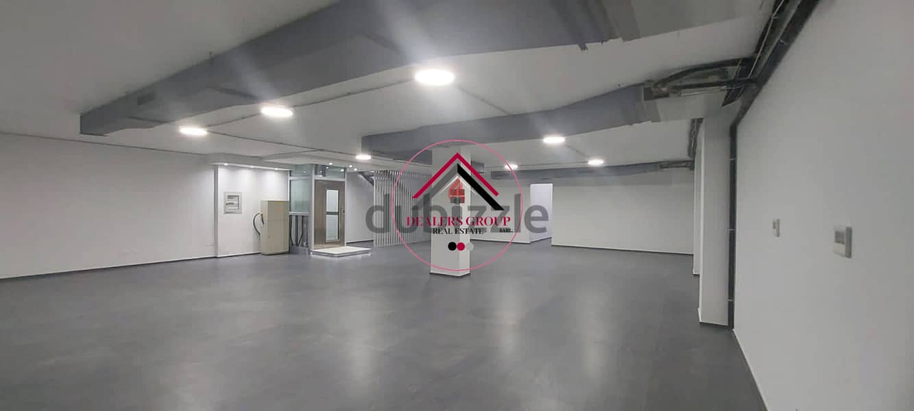 Prime Location Showroom/Shop for Sale in Achrafieh 18