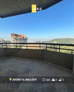 Apartment Jouret Al Ballout with view for Sale-شقة جورة البلوط للبيع