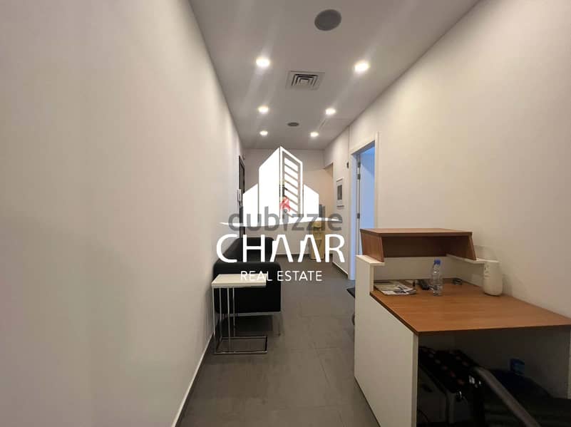 R797 Unfurnished Office for Rent in Hamra 2
