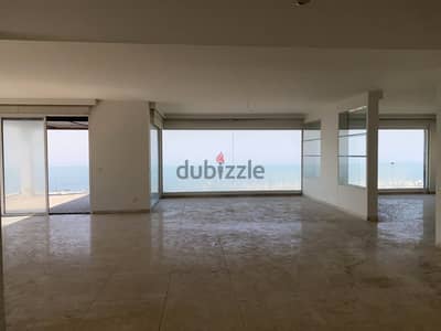 540 SQM Apartment in Naccache/Rabieh with a Breathtaking Sea View