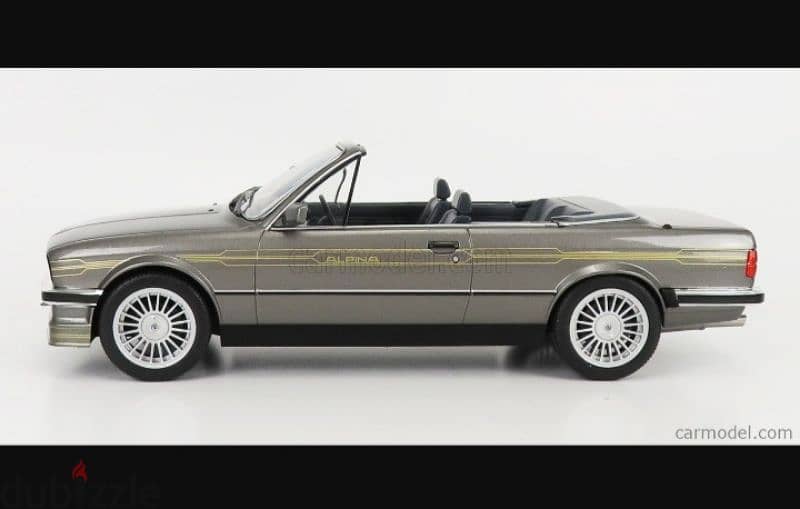BMW Alpina E30 ('86) diecast car model 1;18. 1
