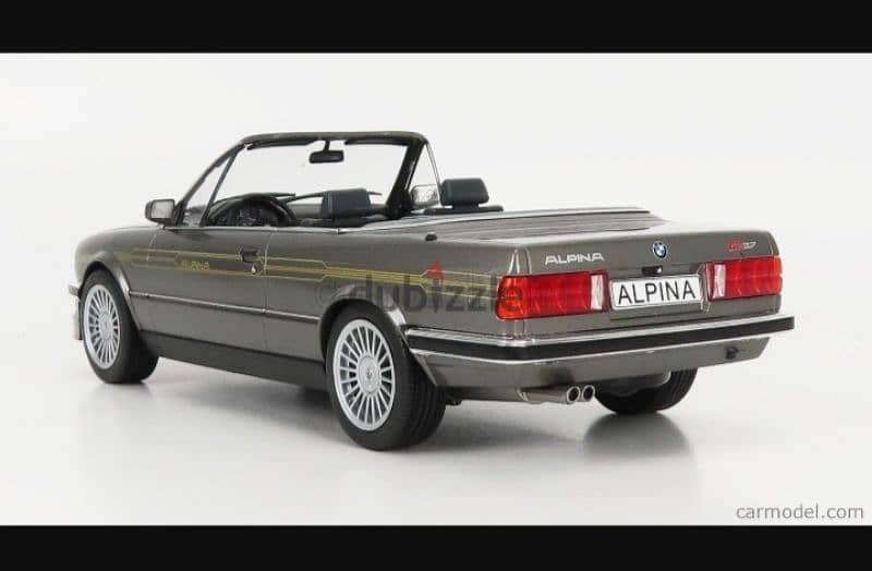 BMW Alpina E30 ('86) diecast car model 1;18. 2