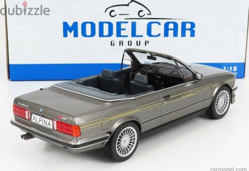 BMW Alpina E30 ('86) diecast car model 1;18. 4