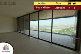 Zouk Mikael|El Korneh 280m2 | Astonishing View | Private Street | PA | 0